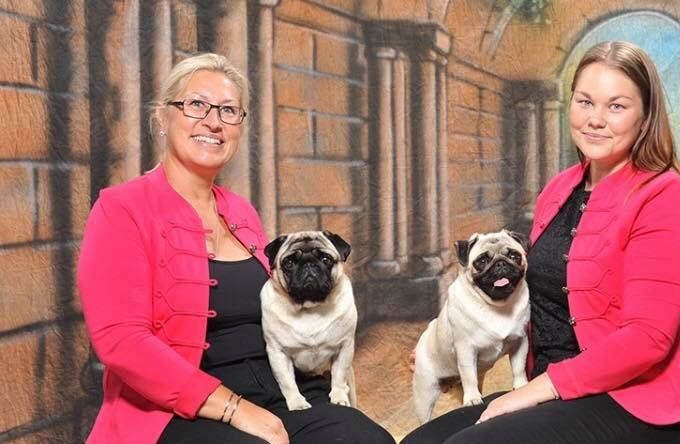 Zuma´s I´ll Bazthino och Zuma´s Legally Blond